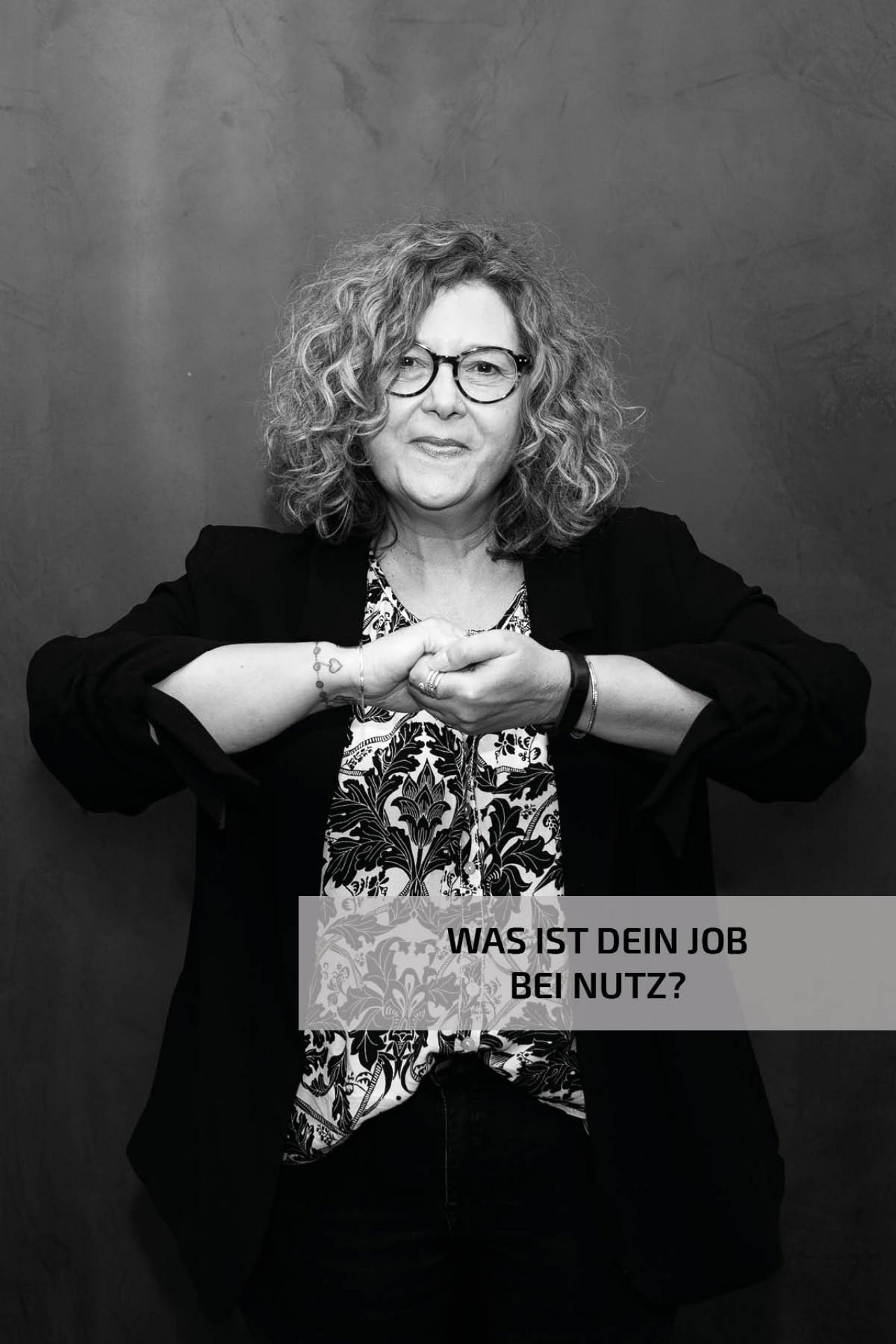 Job – Nicole Langenfeld im Interview ohne Worte – Nutz GmbH News