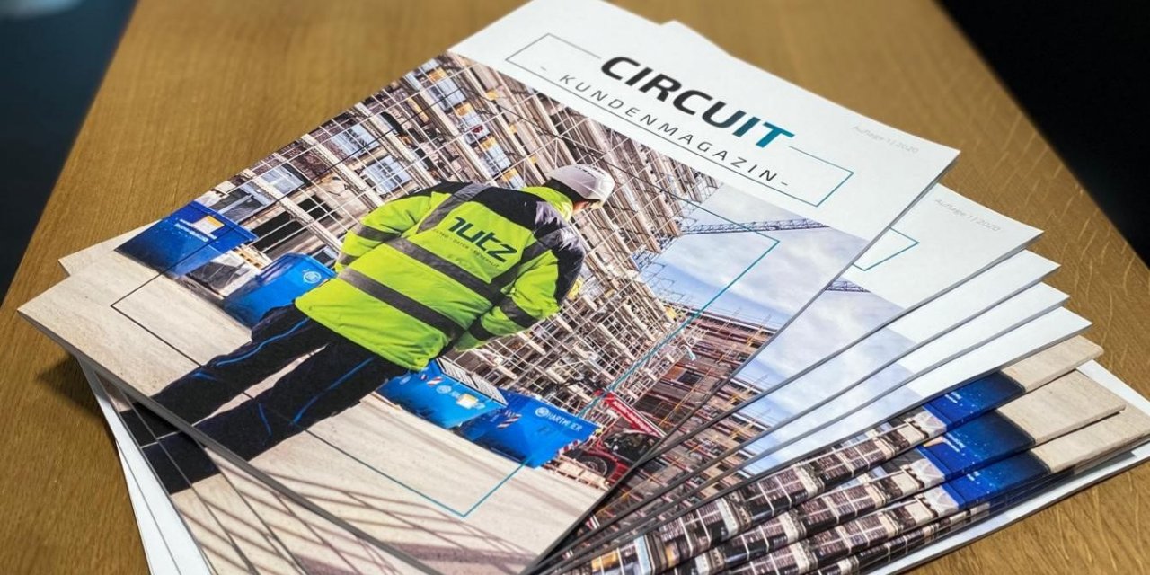 Circuit Kundenmagazin - Nutz GmbH