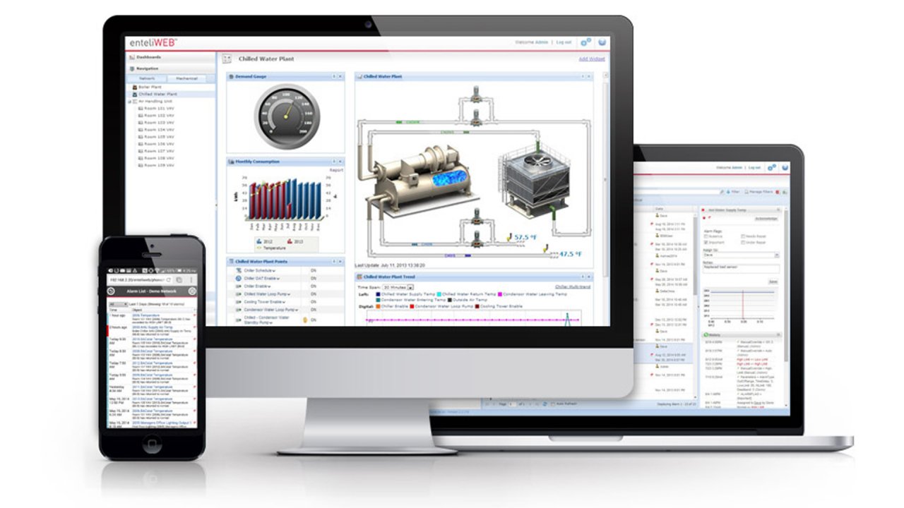 Gebäudeautomation enteliWEB - Nutz GmbH