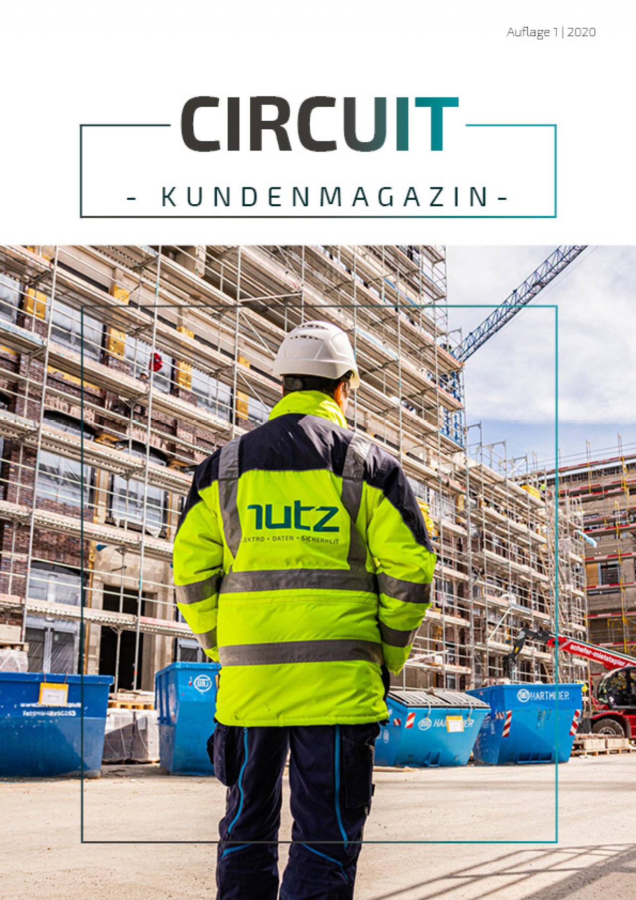 Kundenmagazin CIRCUIT 2020 - Nutz GmbH