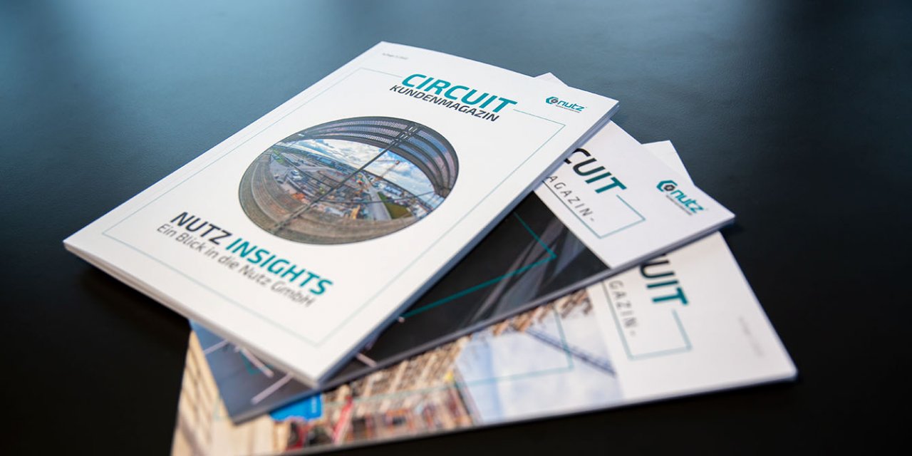 Kundenmagazin Circuit - Nutz GmbH