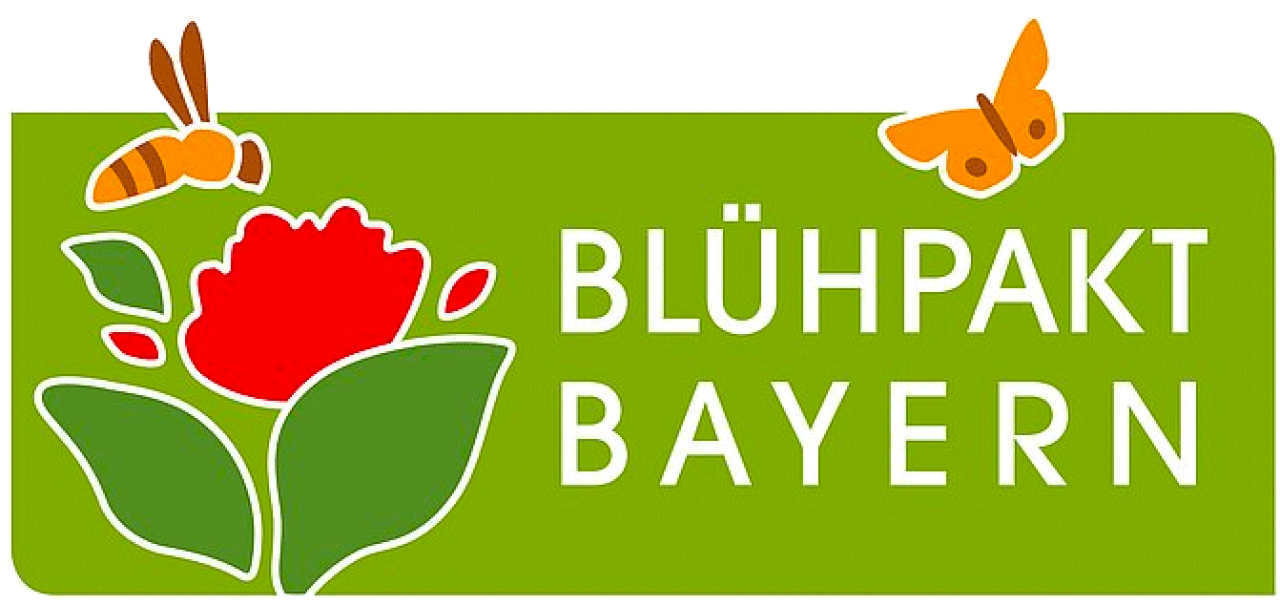 Blühpakt Bayern Logo - Nutz GmbH