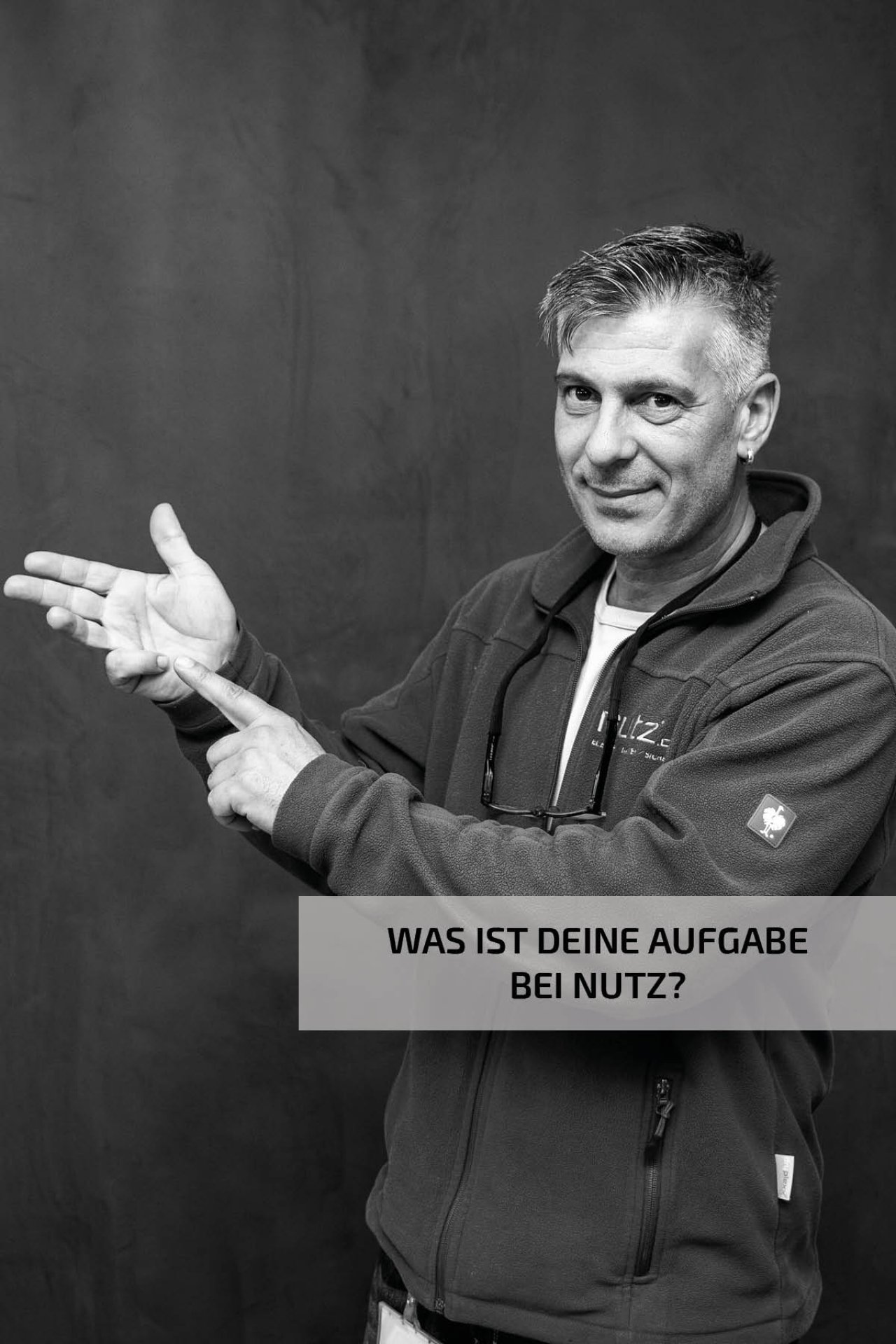 Nutz ohne Worte - Interview mit Dragan Bajic 1 - Nutz GmbH