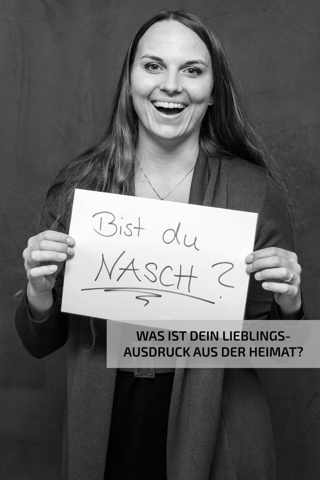 Nasch – Janina Rötzer im Interview ohne Worte – Nutz GmbH News