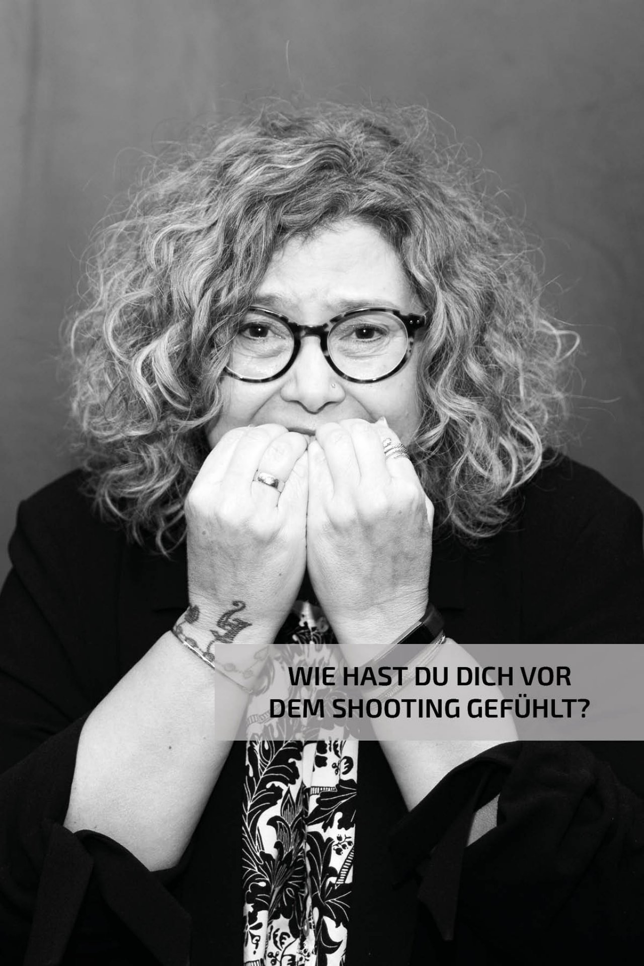 Angst – Nicole Langenfeld im Interview ohne Worte – Nutz GmbH News