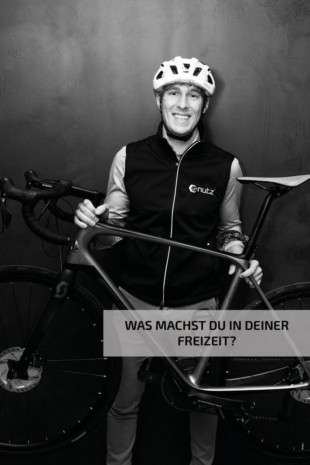 Fahrrad – Patrick Nutz im Interview ohne Worte – Nutz GmbH News