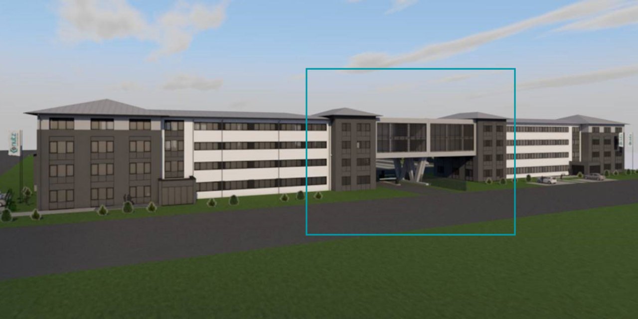 Gebäudeerweiterung Nutz GmbH in Ampfing - Erster Bauabschnitt - News
