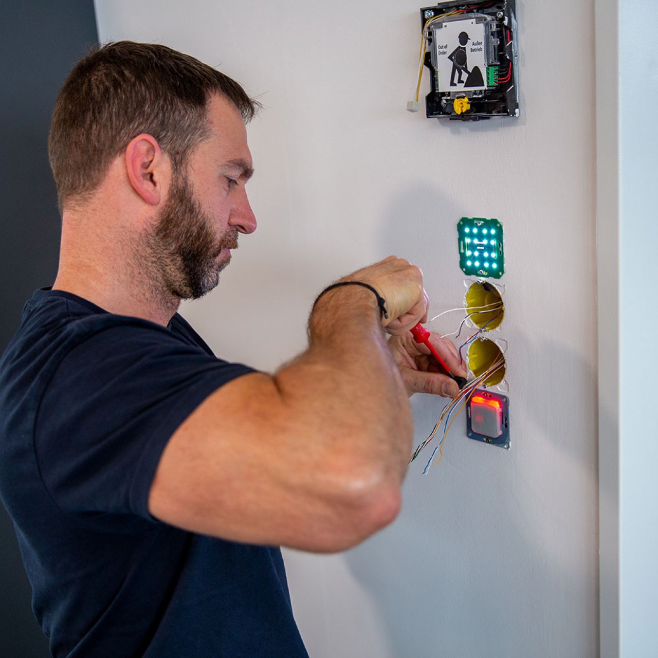 Portfolio Nutz Elektrotechnik GmbH & Co. KG: Safety – Sicherheitstechnik für Projektentwickler, Bauträger und Investoren