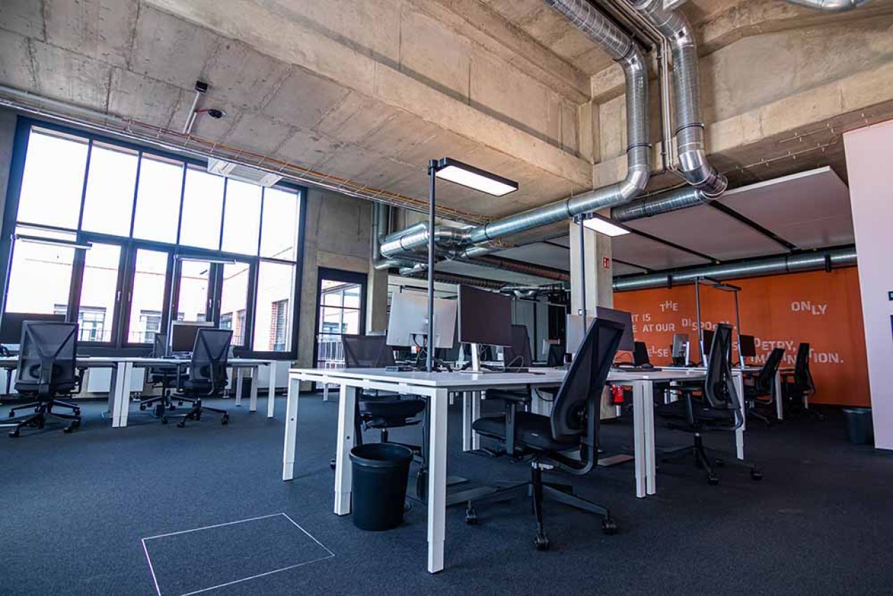 Arbeitsplätze – adesso - New East Side - München – Referenz Nutz GmbH