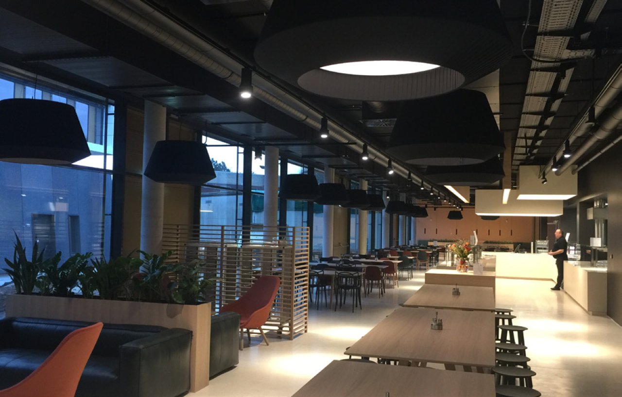 Kantine   – Bender München – Referenz Nutz GmbH