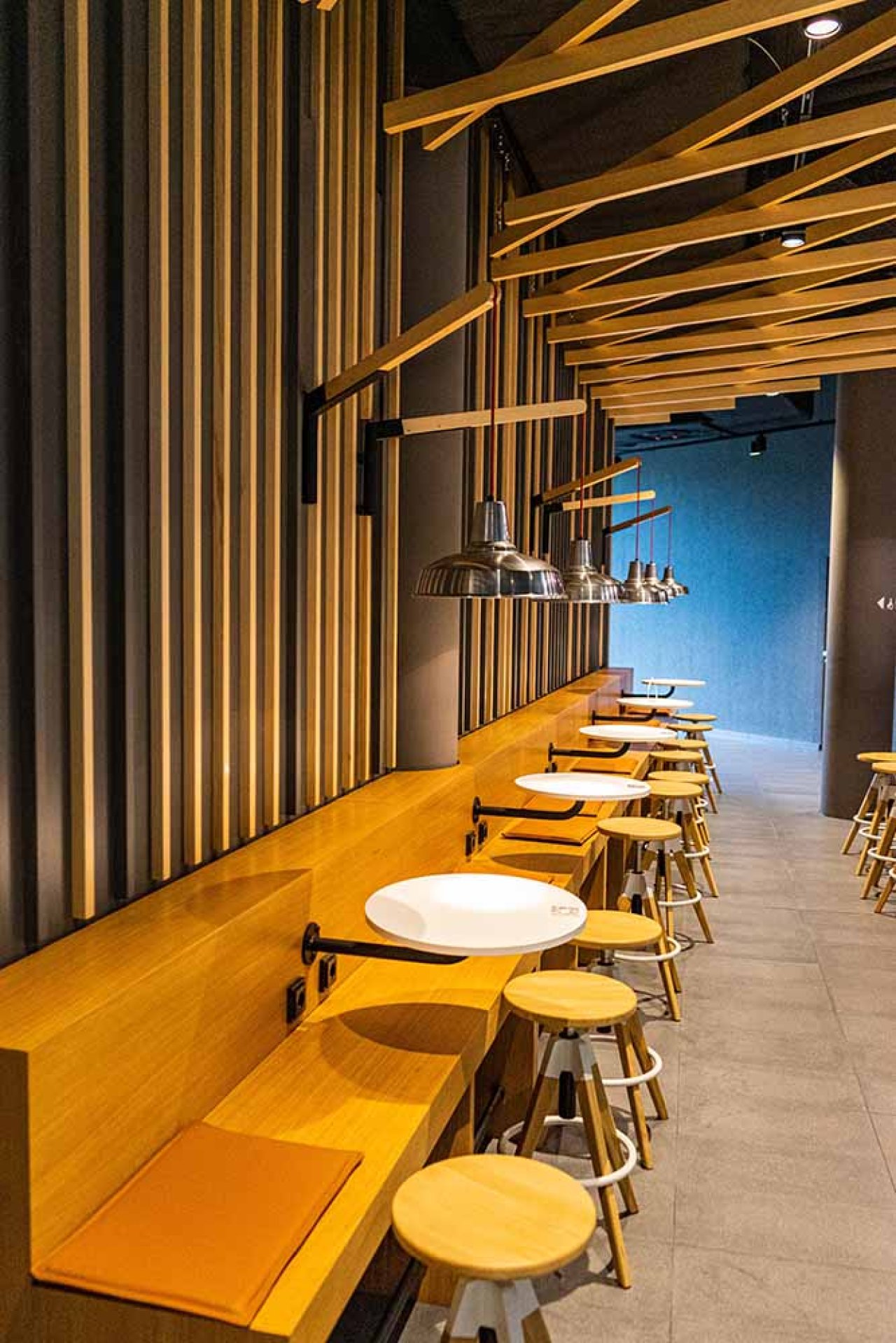 Beleuchtung Kantine – GfK Nürnberg – Referenz Nutz GmbH