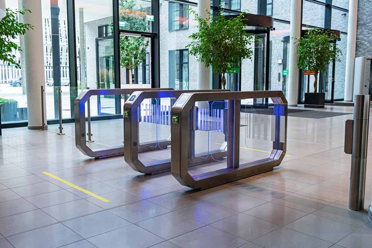 Zugangskontrolle ZuKo – GfK Nürnberg – Referenz Nutz GmbH