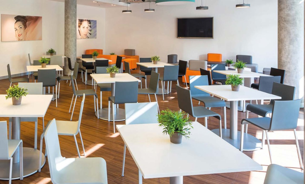 Kantine  – GSK München – Referenz Nutz GmbH