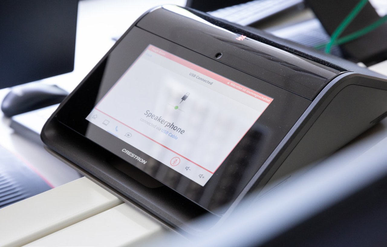 Medientechnik – Katastrophenschutzraum Mühldorf – Referenz Nutz GmbH