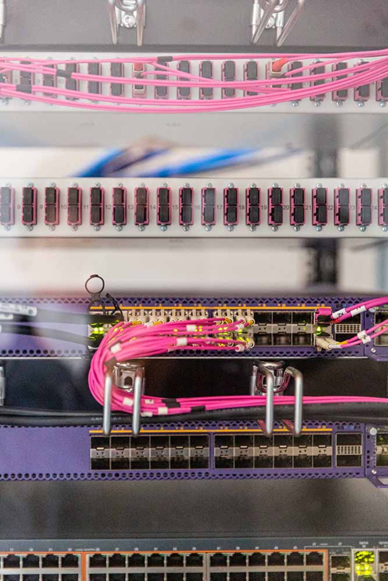 Netzwerkverkabelung – Kloster Seeon – Kultur- und Bildungszentrum – Referenz Nutz GmbH