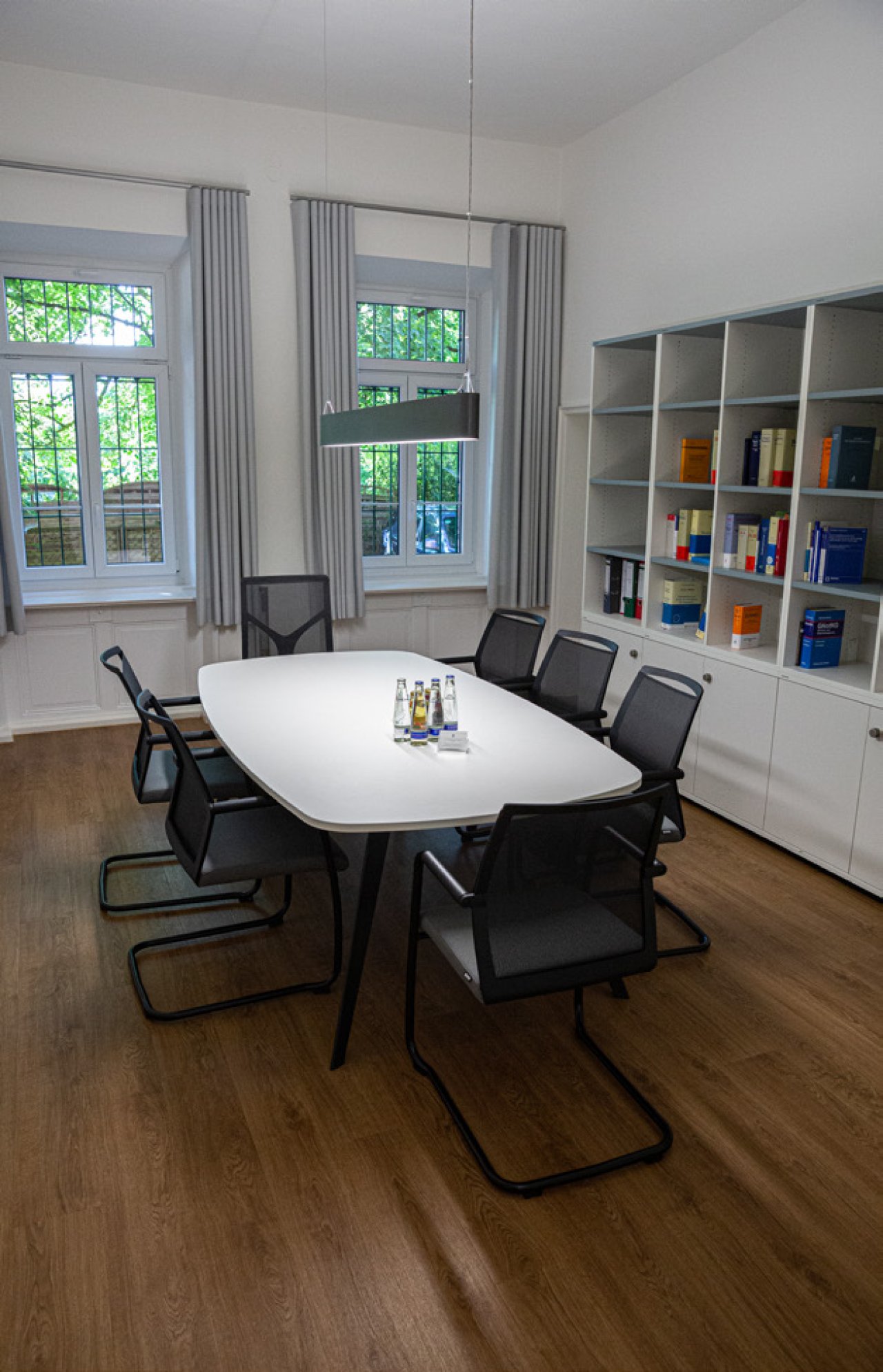 Besprechungsraum – Notariat Mühldorf – Referenz Nutz GmbH