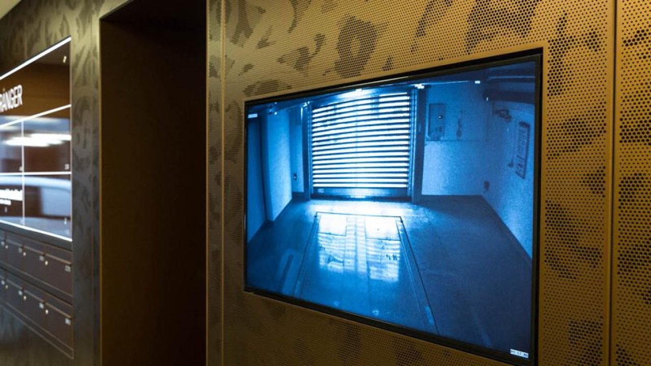 Videoanlage – Oberanger 16 München – Referenz Nutz GmbH