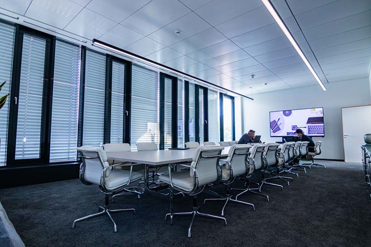 Besprechungsraum – Sparkasse Erding – Referenz Nutz GmbH