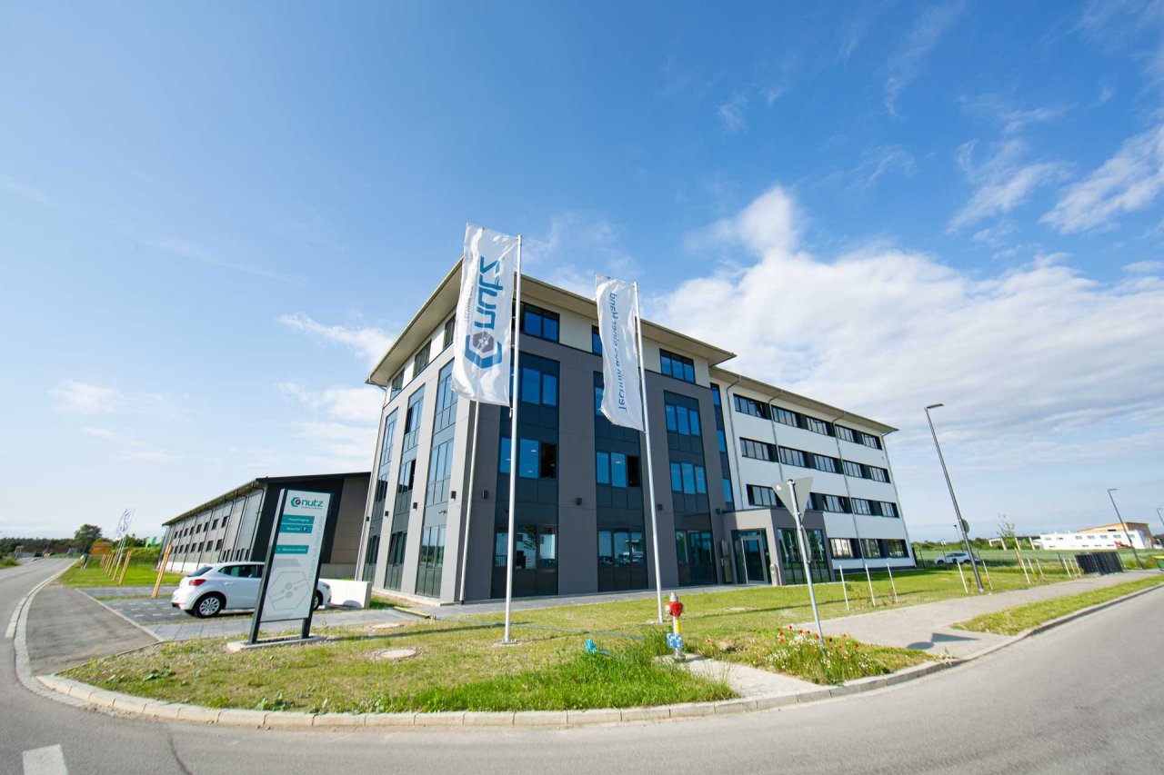 Firmengebäude Ampfing Nutz GmbH